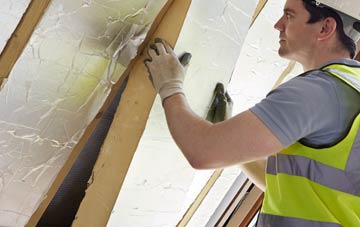 Hockering loft insulation