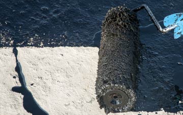 Hockering liquid sealant waterproofing