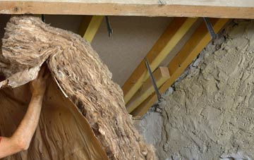 Hockering pitched roof insulation costs